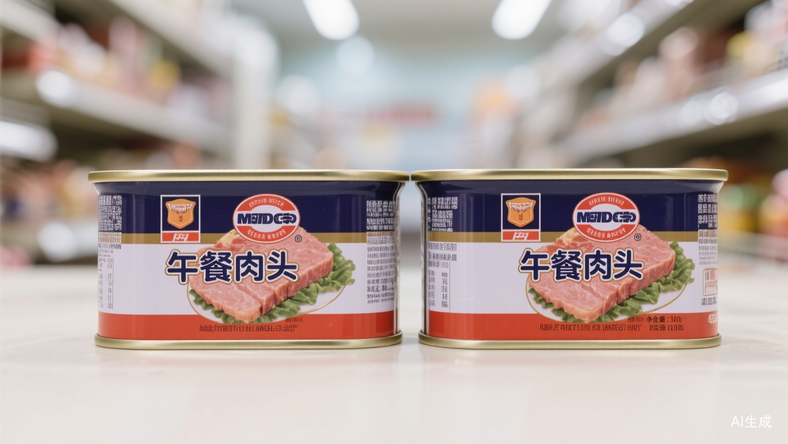 超标罐头引争议,梅林“一标两用”藏隐情